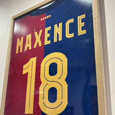 Affiche Maillot de Foot Personnalisée