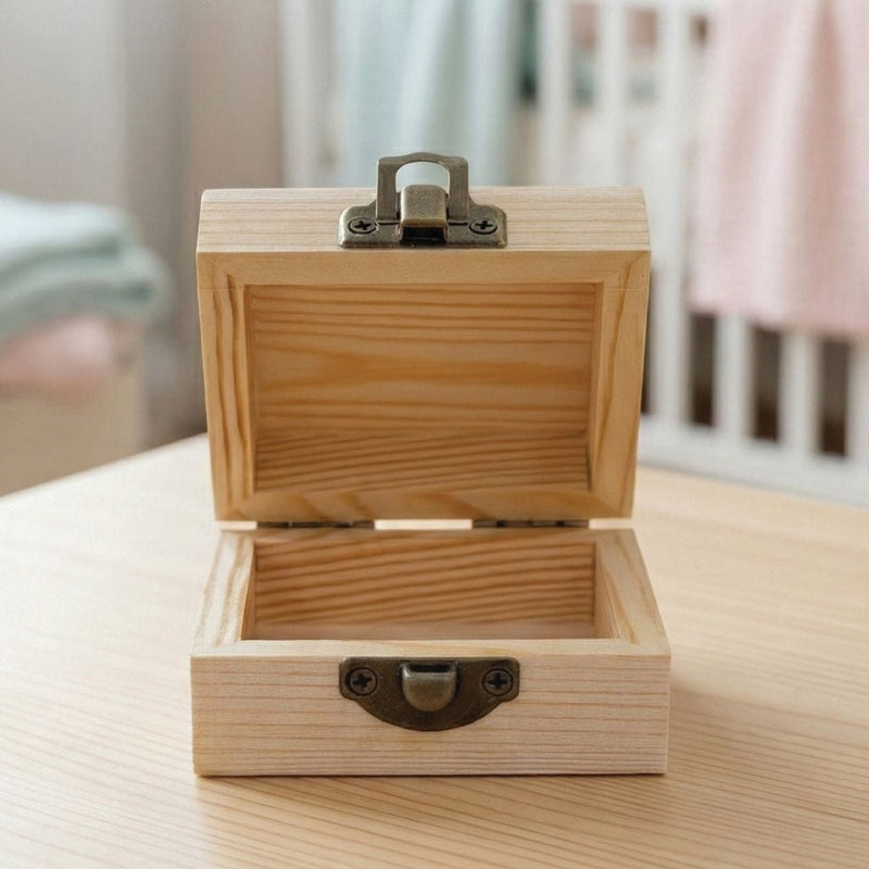 Boîte à Dents de Lait Gravée Personnalisée