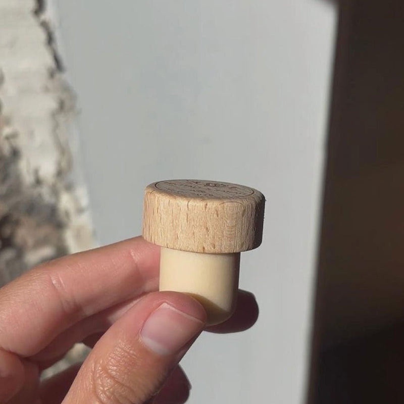 Bouchon de Vin Gravé