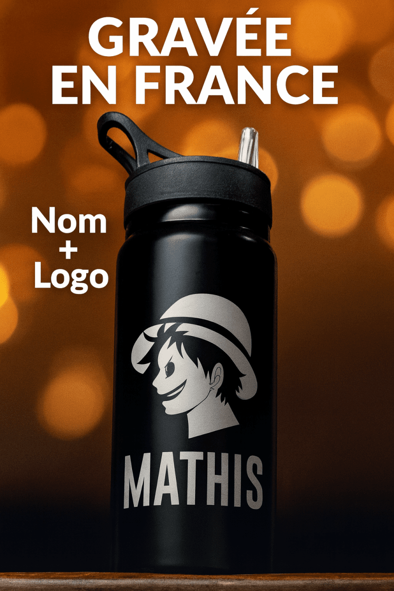 Gourde de sport Personnalisée