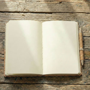 Carnet de Notes A5 en Liège & Tissu Personnalisé (+ Stylo Inclus)