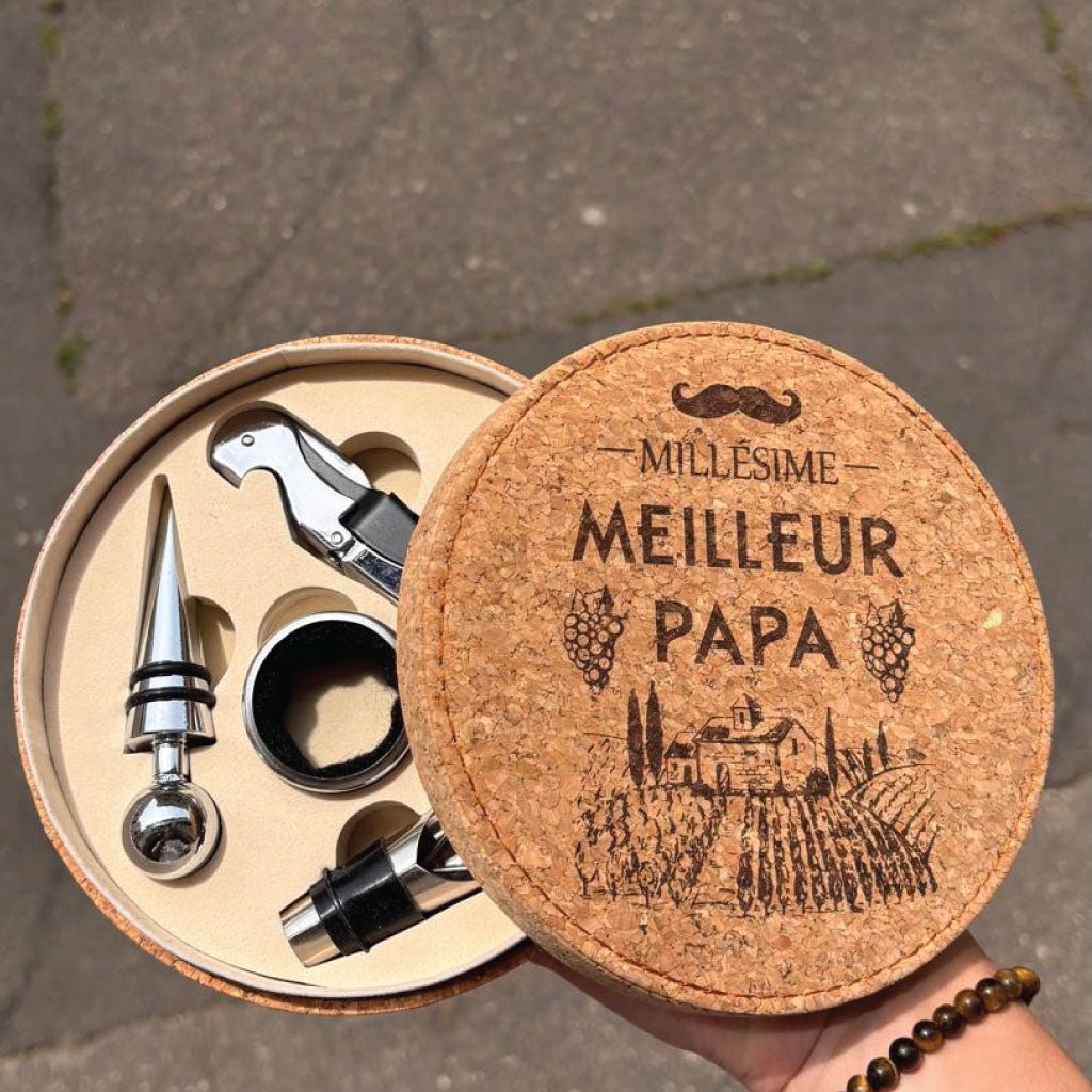 Coffret Kit Vin Personnalisé