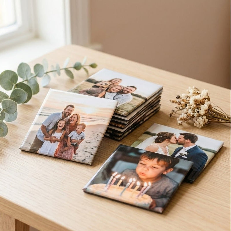 Magnet Photo Personnalisé – Souvenir Unique