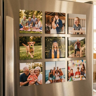 Magnet Photo Personnalisé – Souvenir Unique