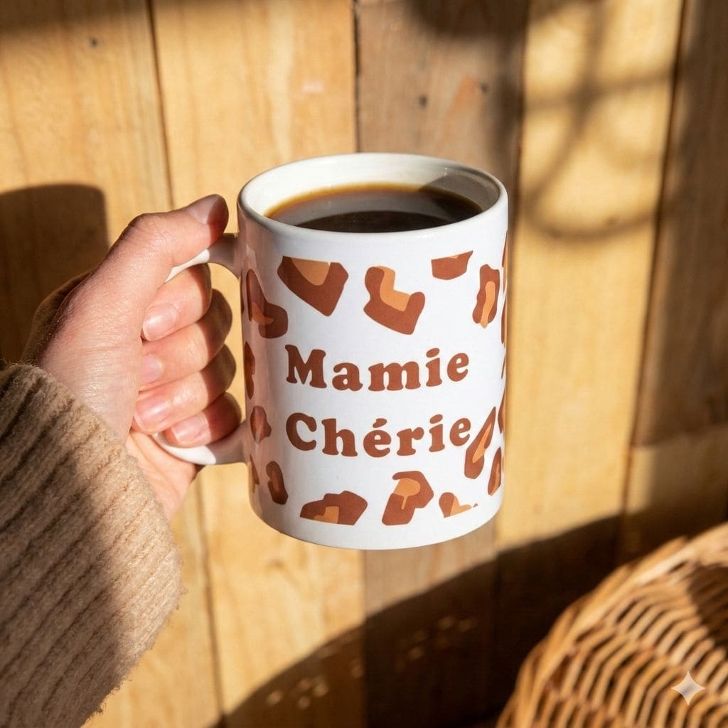 Mug Léopard Personnalisé 