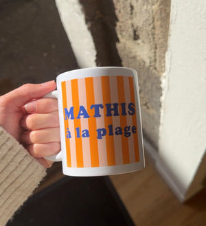 Mug Liseré Personnalisé 