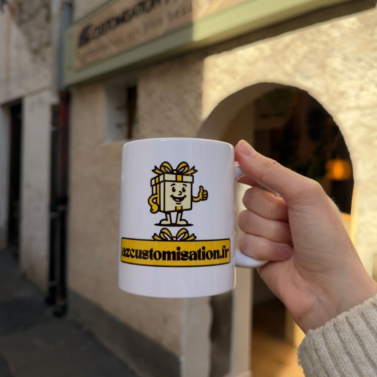 Mug Photo 100% Personnalisé