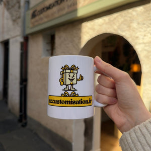 Mug Photo 100% Personnalisé