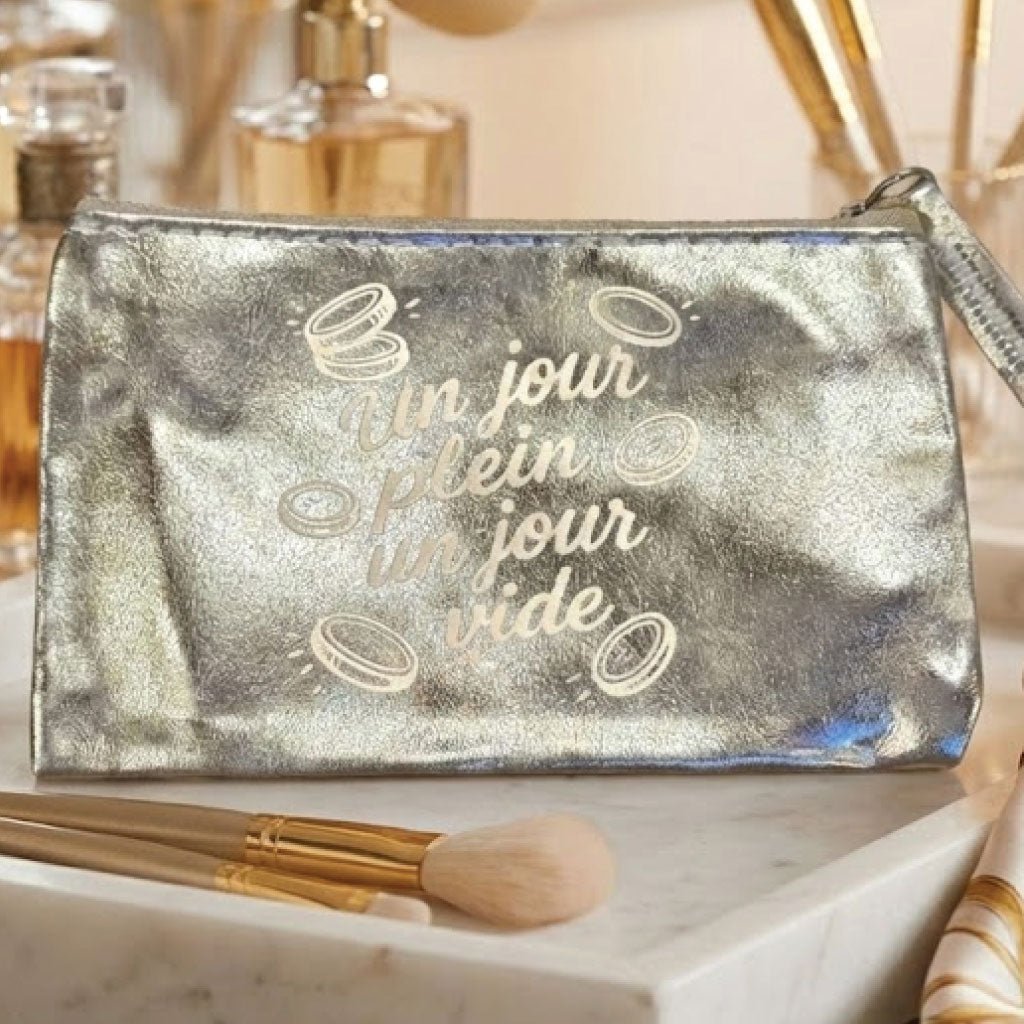 Porte-Monnaie Doré Personnalisé