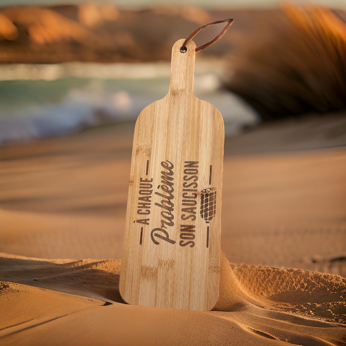 Planche à Découper Bambou Personnalisée