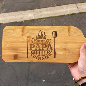 Planche à Découper Bambou Personnalisée