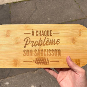 Planche à Découper Bambou Personnalisée