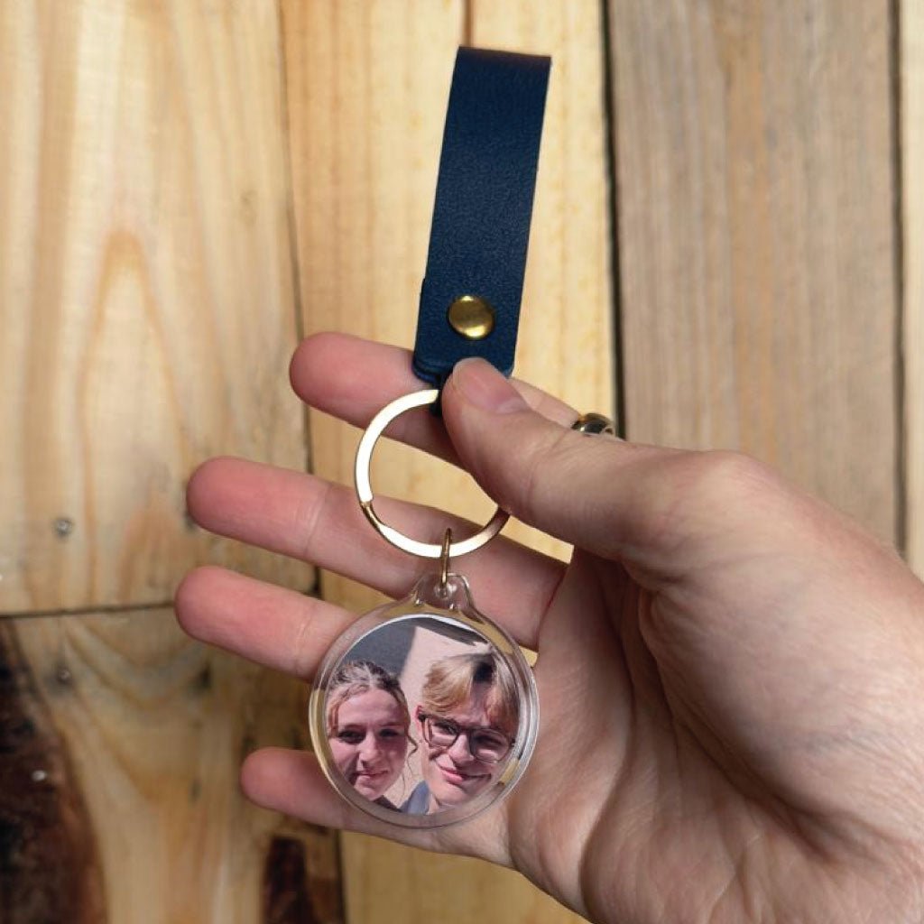 🎁 Porte-Clés Personnalisé Photo – Votre Plus Beau Souvenir au Quotidien (100% off)