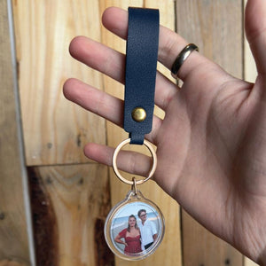 Porte-Clés Personnalisé Photo – Votre Plus Beau Souvenir au Quotidien