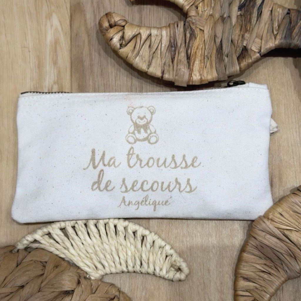 Trousse en Coton Personnalisée